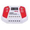 100A MPPT Solar Charge Controller LCD Display Solar Panel Regulator with 4 Port USB Charging Multi Voltage Auto Detect