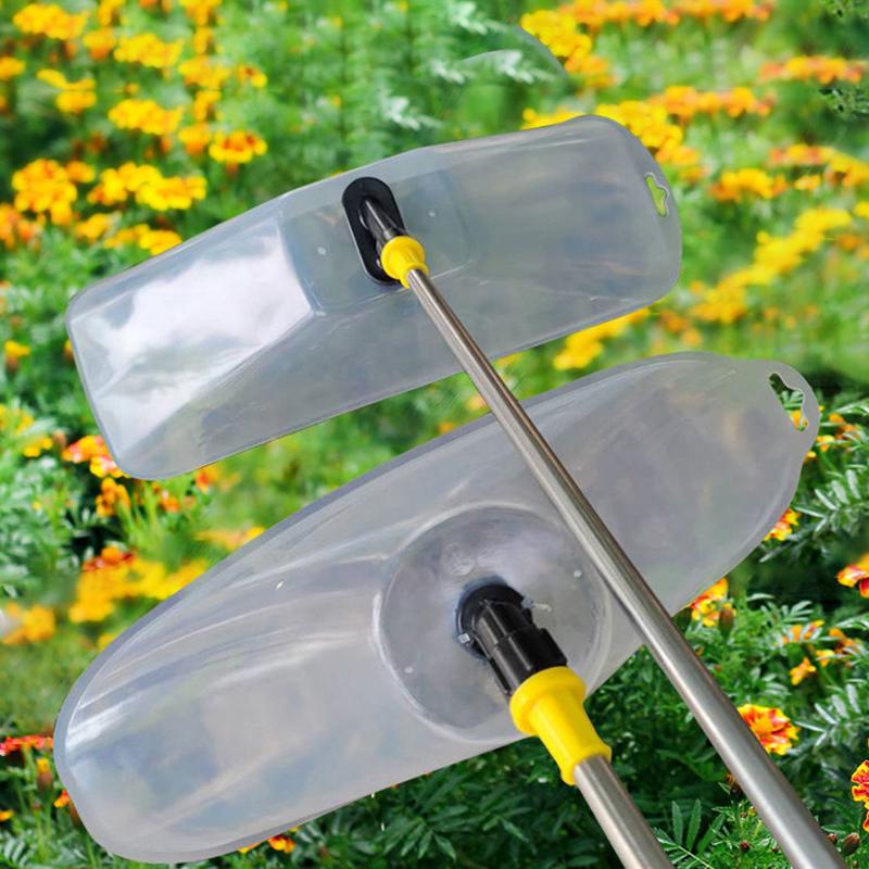 Windproof Nozzle Agricultural Electric Sprayer Nozzle Fan-Type Spray Nozzle Wind Shield Agricultural Garden Irrigation Supplies