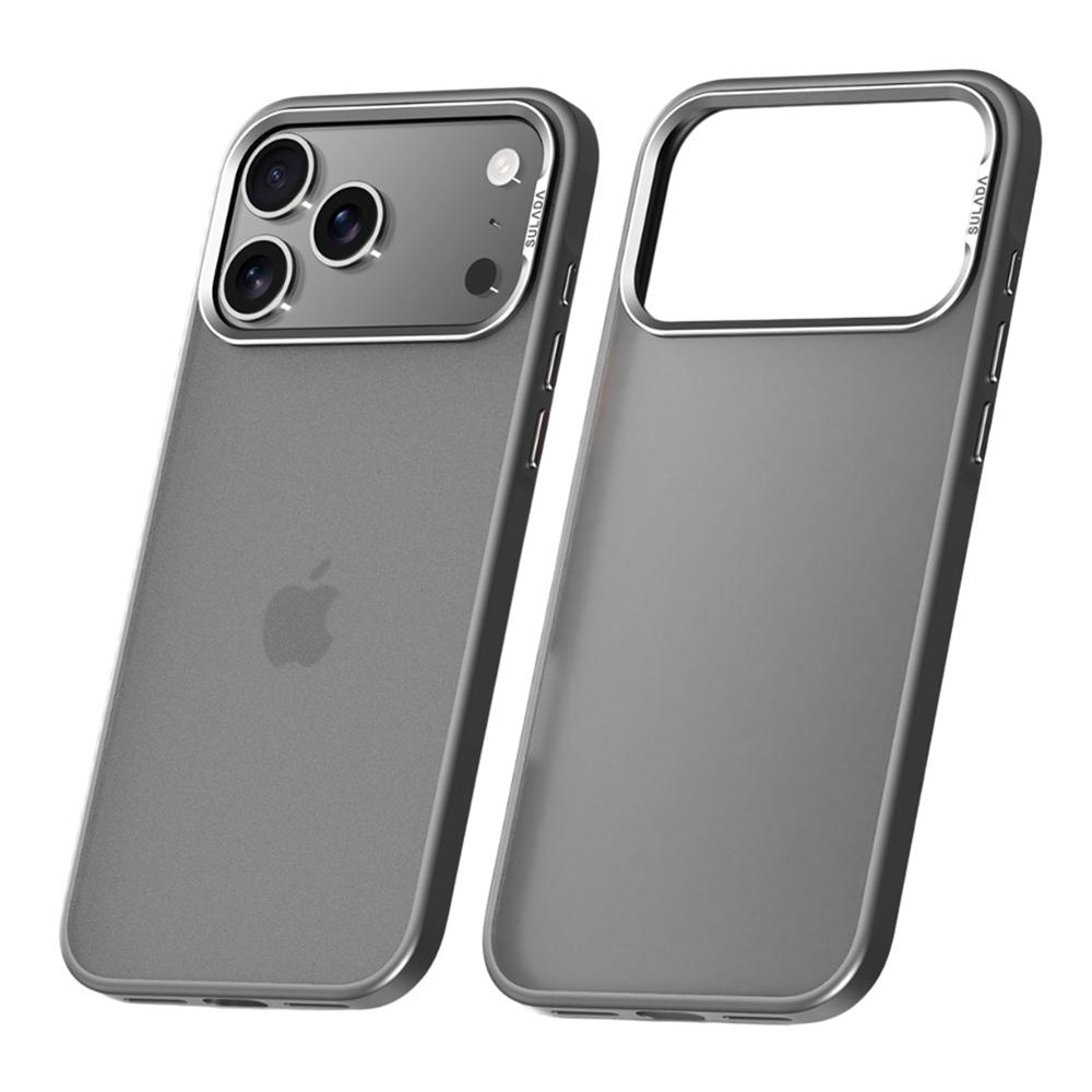 SULADA For iPhone 17 Pro Case PC+TPU Shockproof Matte Phone Protector Cover