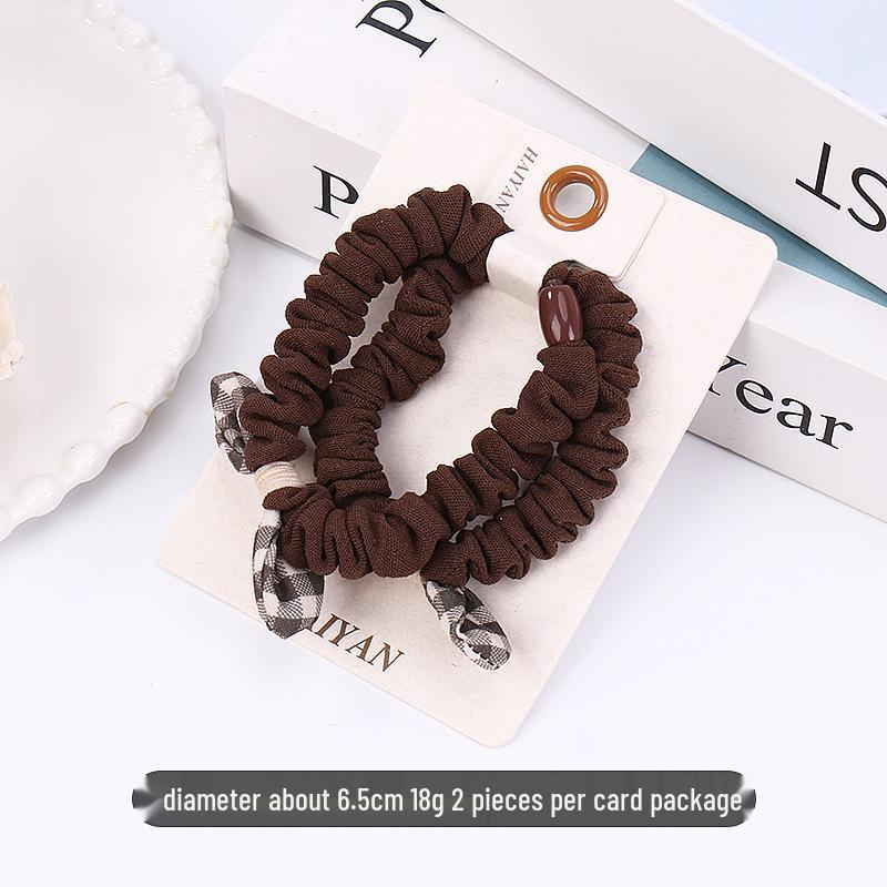 

Эластичная резинка для волос с бантом в стиле Мори: Милый, Простой и Идеальный для Лучших Подруг или Студентов