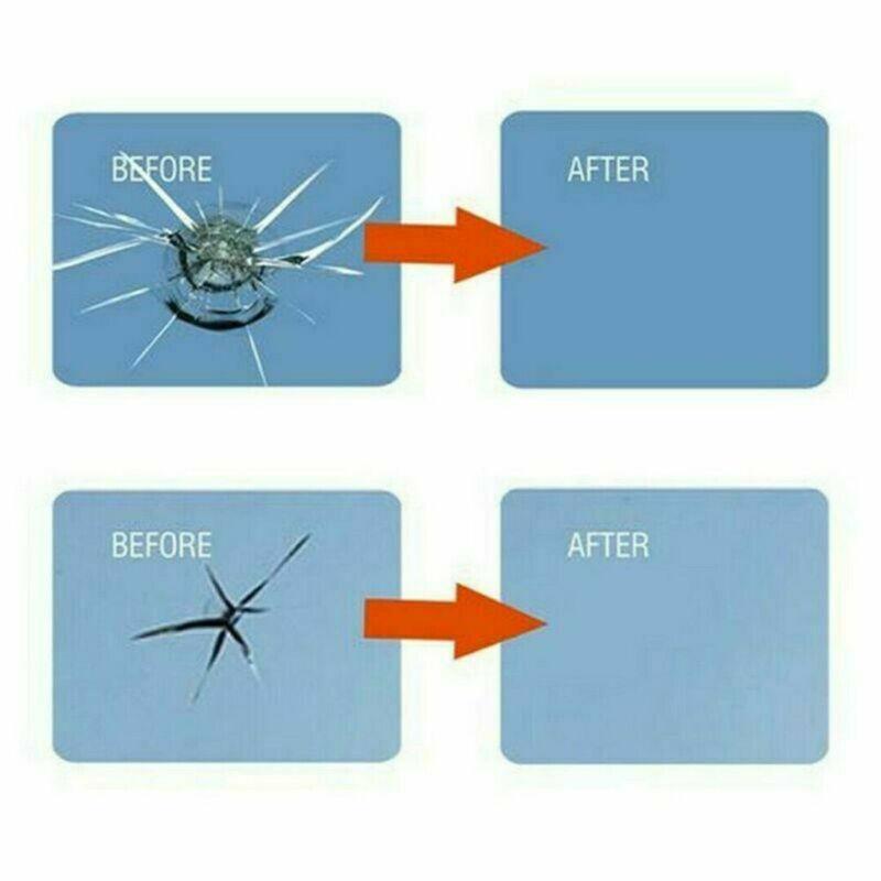 Reapir Fluid Windshield Glass Solution Practical Long Crack Convenient