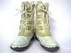 80s-90s Vintage LaCrosse USA Made Snow Boots with Liner Beige Size 8 (24.5-25.5) Long Winter boots(USED)