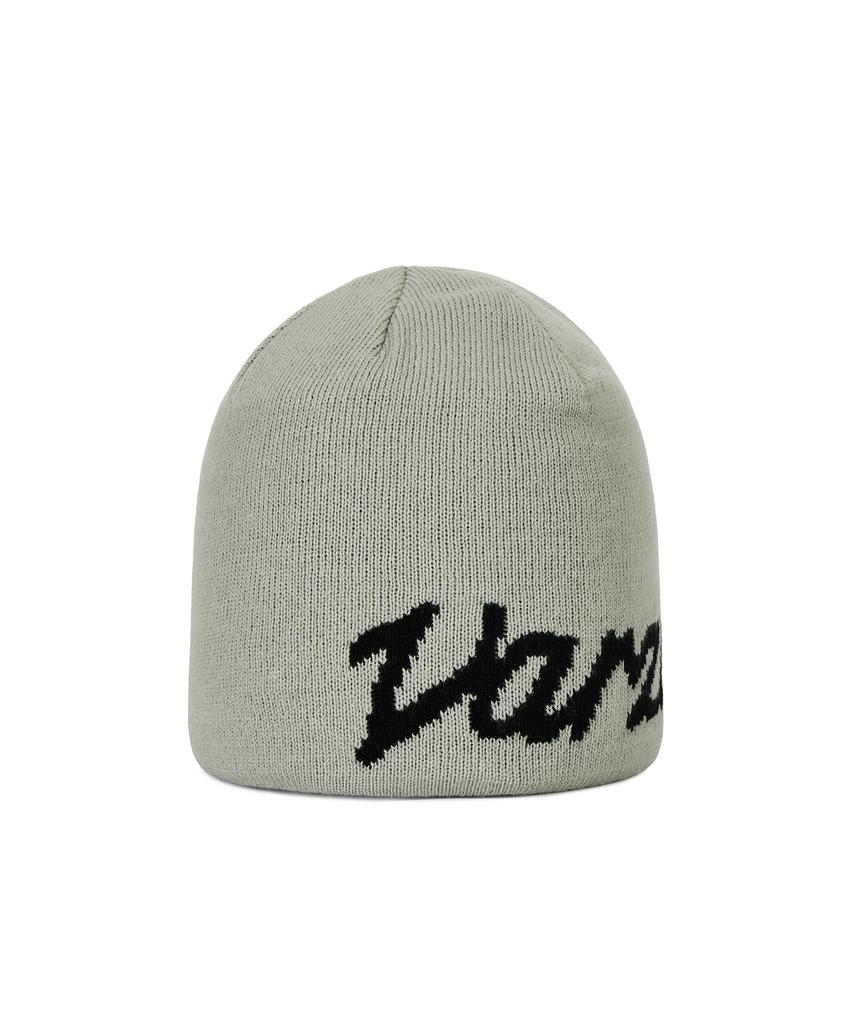 Bajal New Wave Bazal Jacquard Beanie Gray