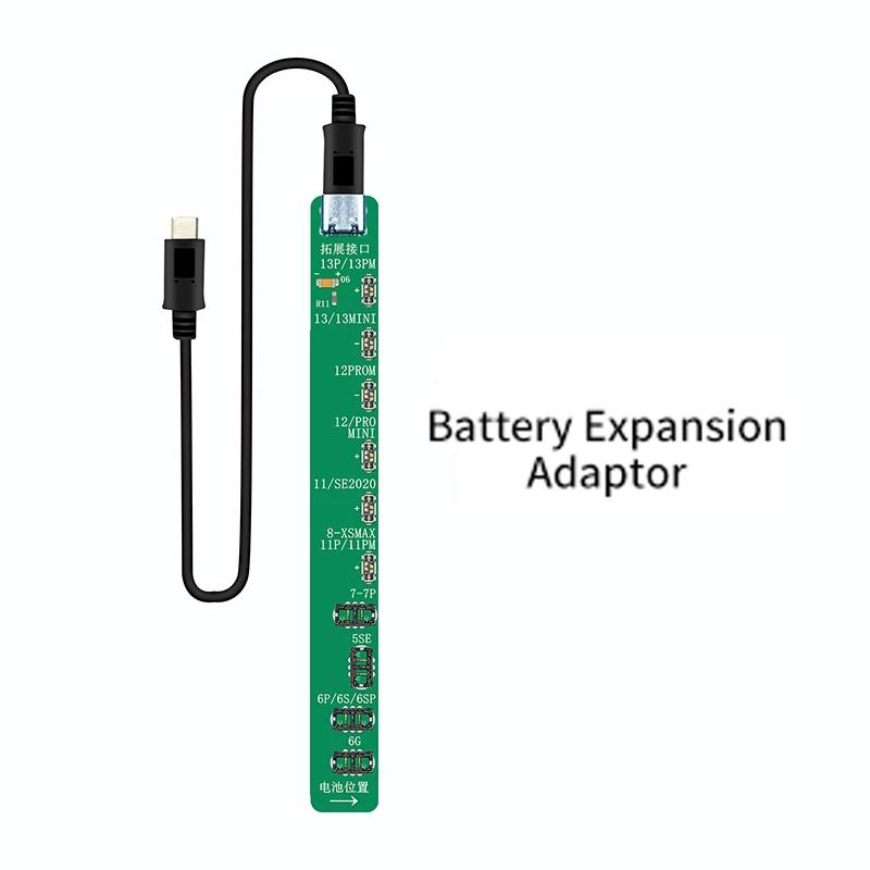 JCID JC V1S Pro Testting For iPhone 8-15 Pro Max Battery Expansion Adaptor Battery Detection Module Repair Tools Kit