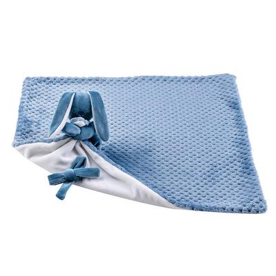 Nattu Rapido Square Dodo Anhängepuppe, blau, koreanische Babyprodukte