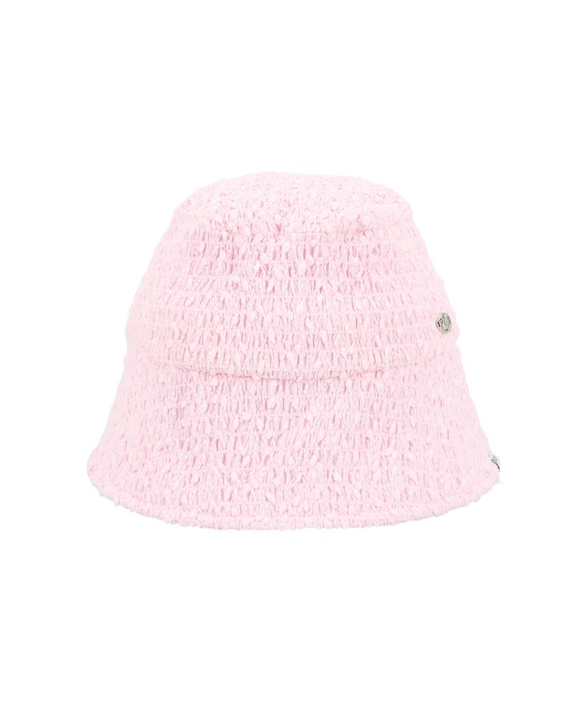 DELICCENT Pop Shirred Bucket Hat [3 Colors]