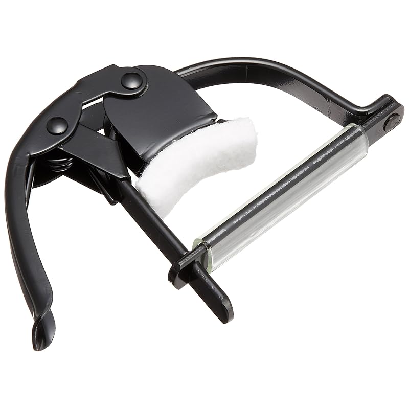 

Kikutani capo tasto One touch type For classical guitar only GC-500BC black