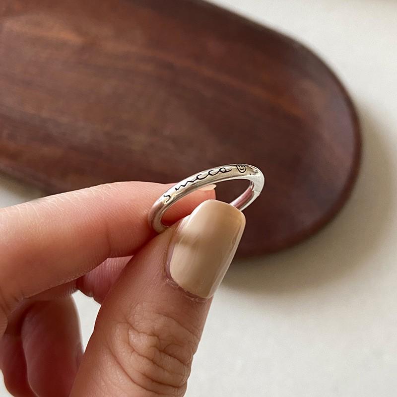 Women's Starfish Open Index Finger Ring: Light Luxury, Non-Fading, Versatile, High-End Summer Style