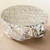 100Pcs Reusable Food Insulation Cover Extendable Dish Protection Cover  Microwave