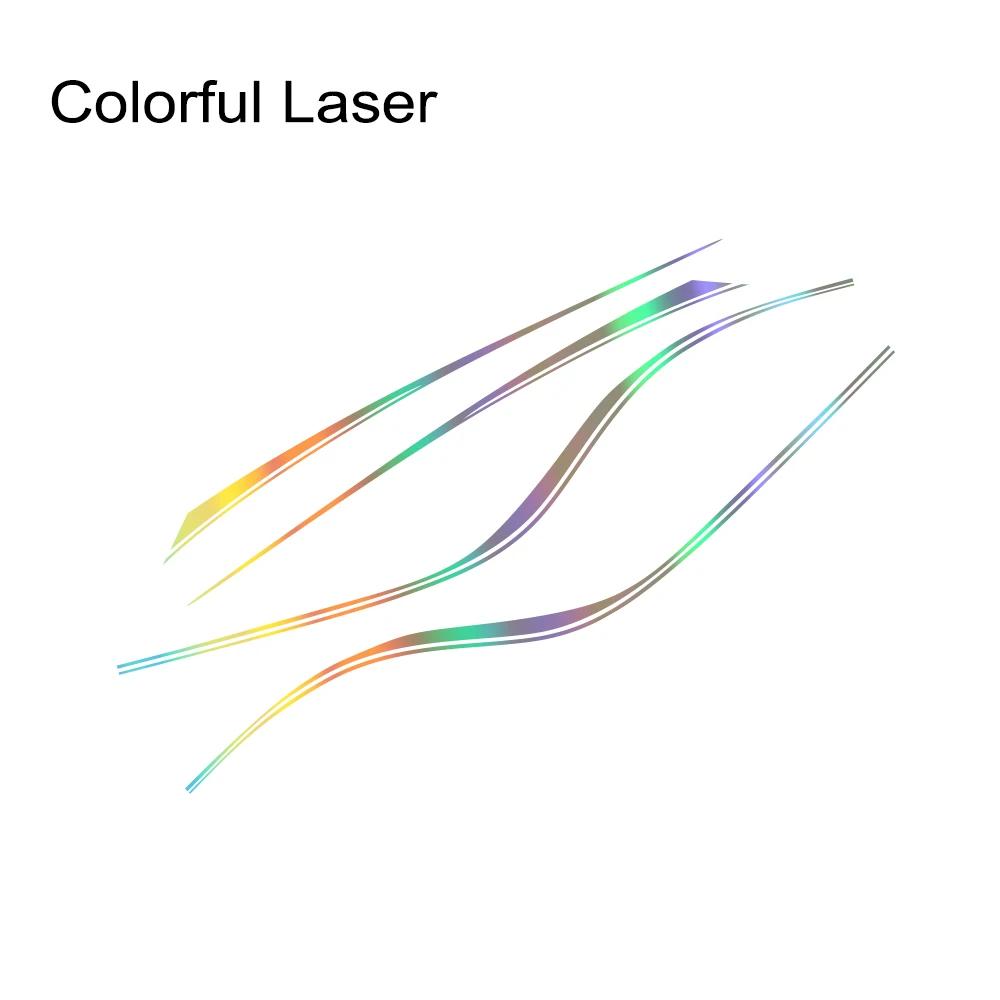

4PCS Car Side Door Body Stickers For Subaru BRZ STI Toyota GT86 GR86 Racing Stripe Sport Style Vinyl Decals Car Decoration Decal