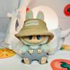 Cute Mini Plush Doll'S Bib Pants 17cm Labubu I II Idol Dolls Sitting Party Clothing Outfit Accessories For Korea Kpop Exo