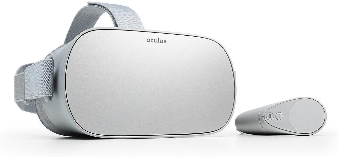 

Oculus Go Oculus автономний VR без смартфона ПК 2560x1440 Потрібна гарнітура Snapdragon 821, (32 Гб) [продукт]