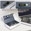 Diversion Book Safe Storage Box, Dictionary Secret Safe Can with Security Combination Lock, Diversion Book Hidden Safe
