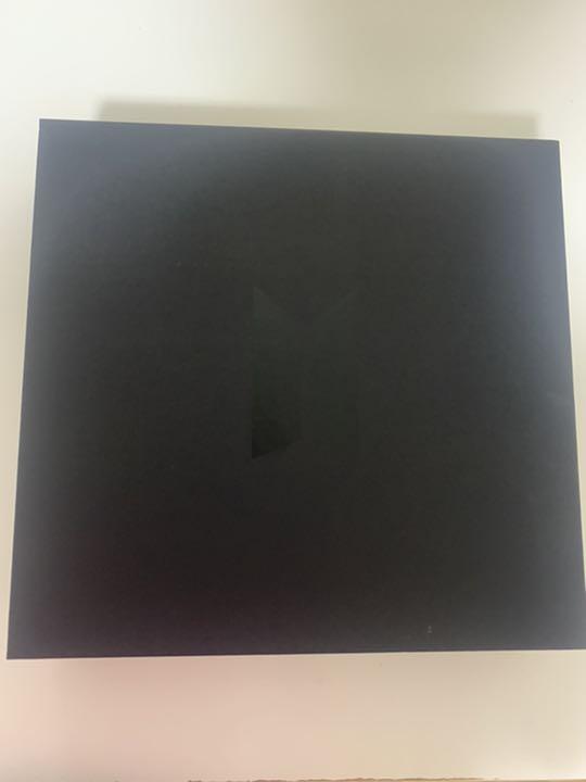 [USED] Sold Out BTS Merch Box 1 Blanket Etc.