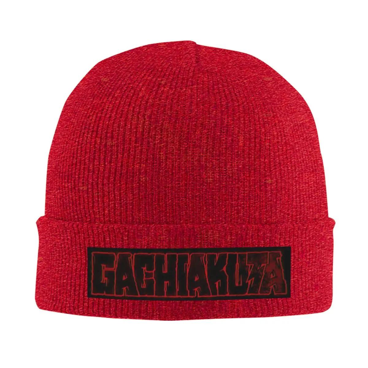 

Otaku Autumn Gachiakuta Warm Knitted Cap Winter Knit Bonnet Hat Skullies Beanies Hip Hop Caps for Unisex One Size