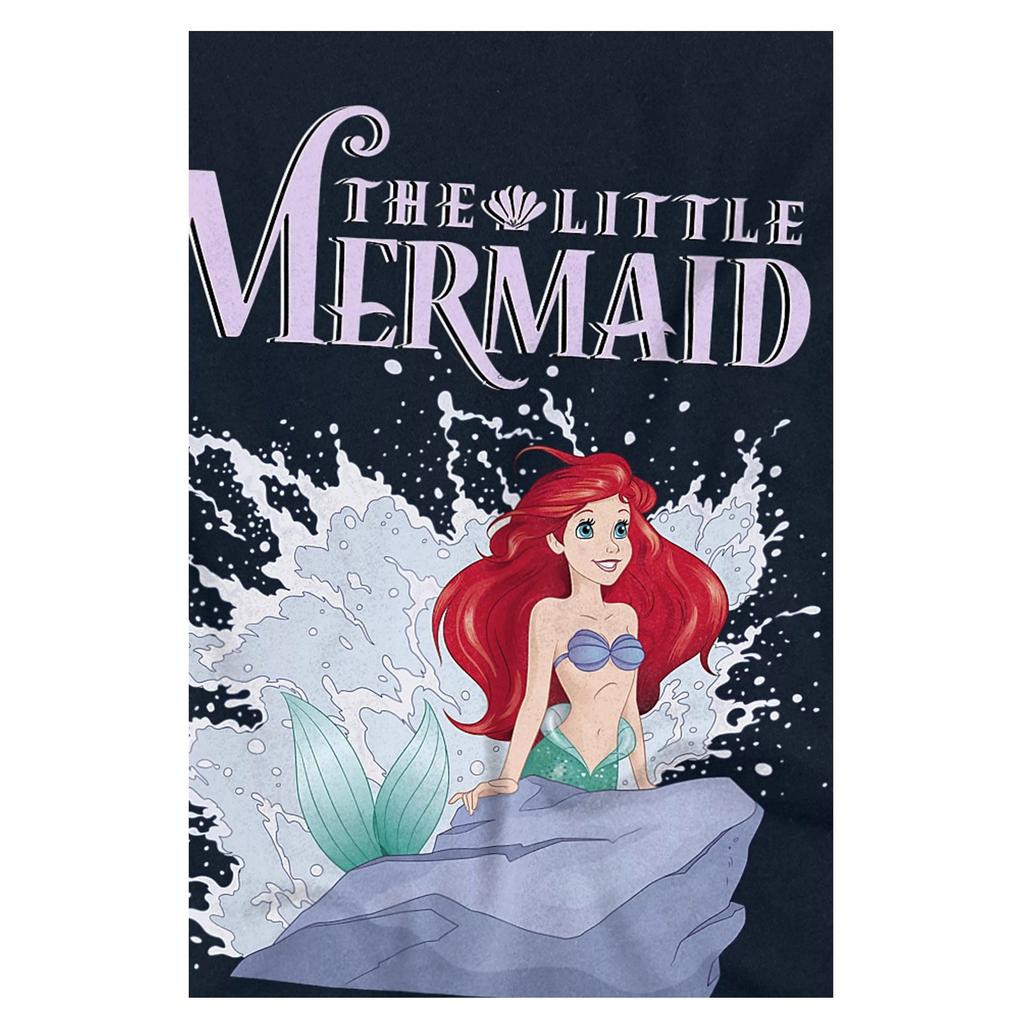 The Little Mermaid Womens/Ladies Splash T-Shirt