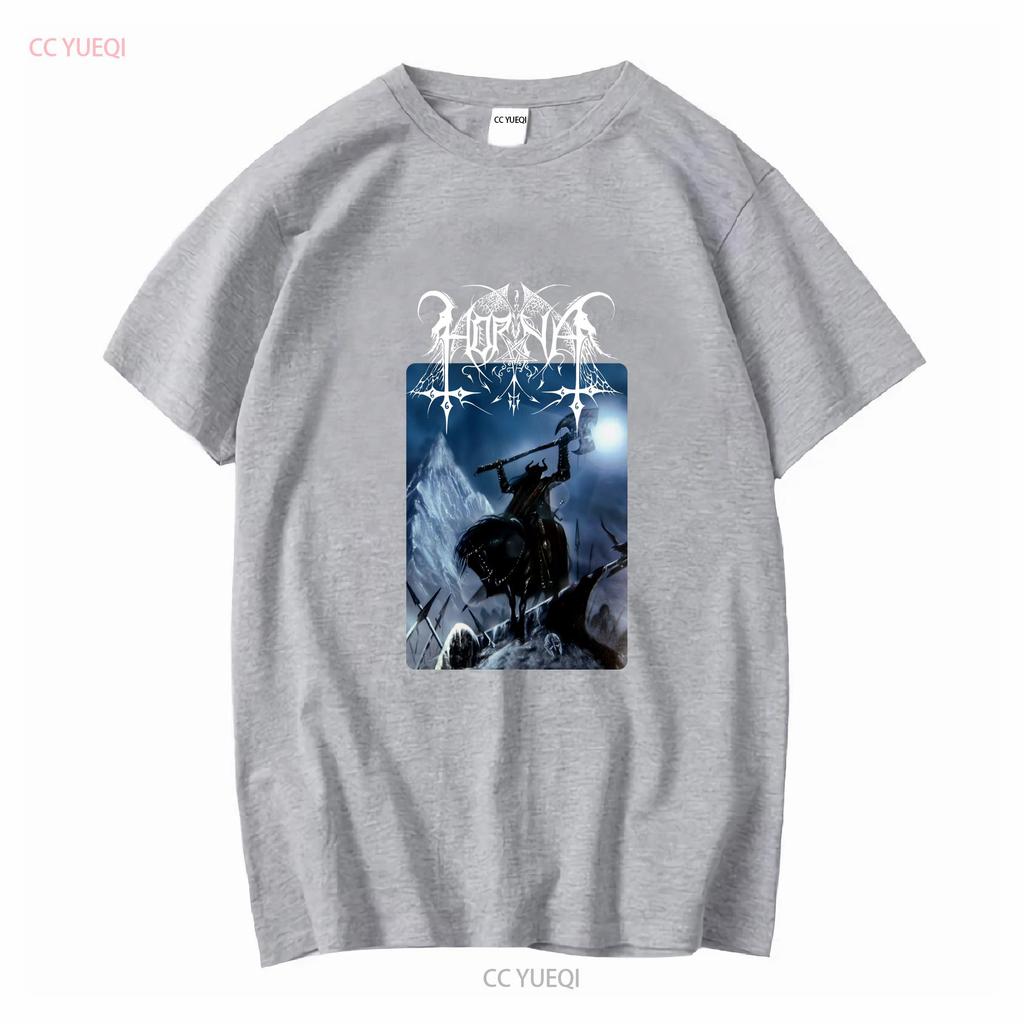 Horna Perima Vihassa Ja Verikostossa Black T Shirt vintage Washed Stretched Unisex Comfortable graphic Stylish