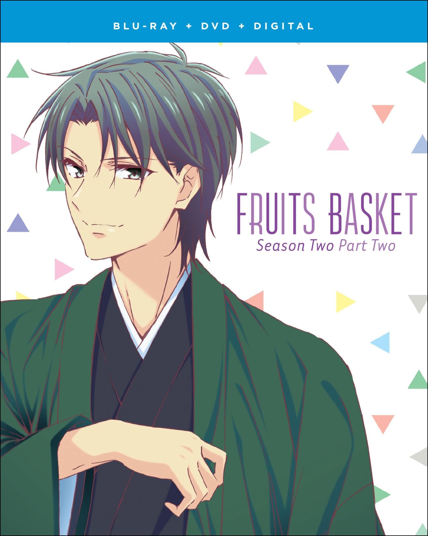 

Fruits Season Two Part Two Basket [Blu-ray]