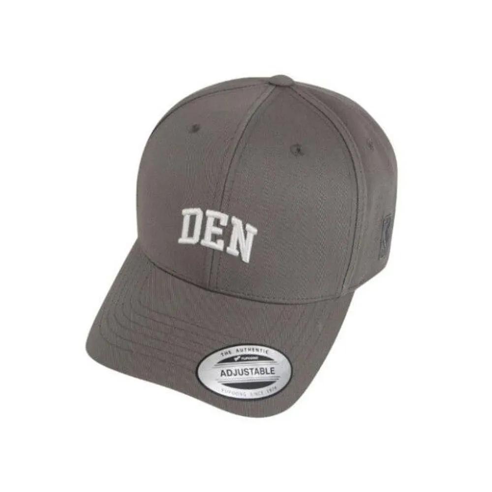 [NBA] M Cap KQC N245AP411P-GR DEN Arched Team Letter HARD CLASSIC CAP_HC170 FREE