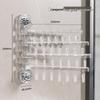 Rotating Suction Cup Clothes Drying Clips – Wall-Mounted, Multi-Functional for Socks & Underwear Drying