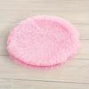 Plush Cat Bed Mats Round Pet Bed For Cats Small Dogs Soft Fleece Pet Sleeping Mat Kitten Puppy Nest Pet Cushion Cat Accessories