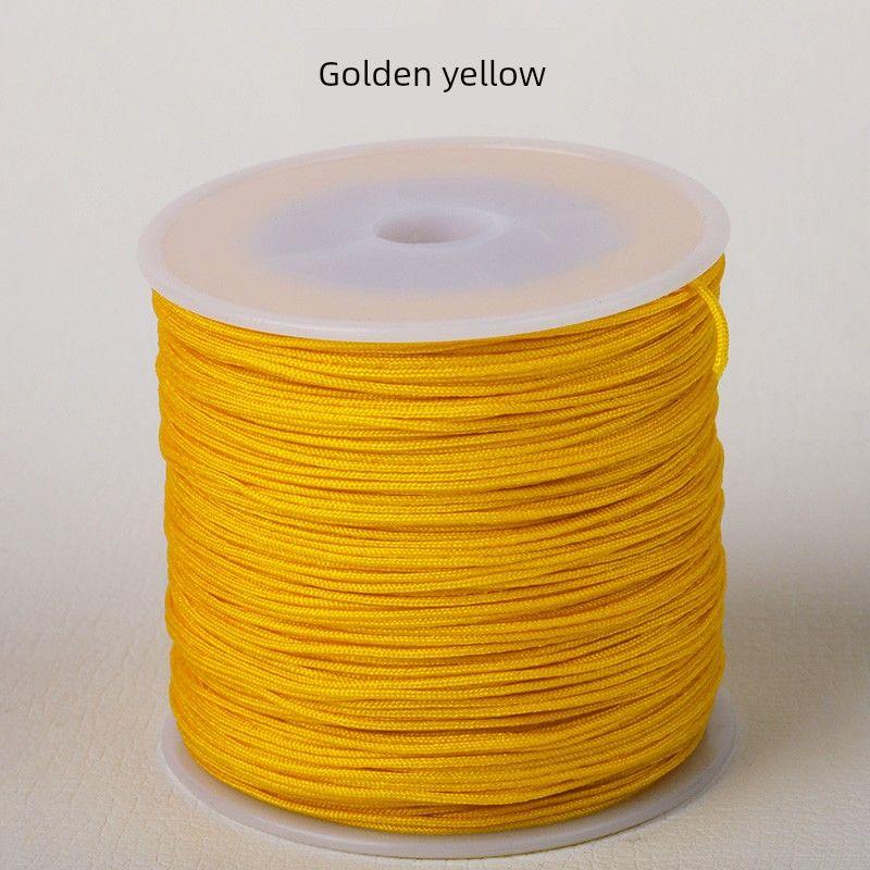 No. 72 Jade Thread 100 M Handmade Braided Rope Bracelet Red Rope Braid Rope Thread Carrying Strap String Jewelry Thread DIY Material