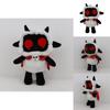Soft And Cuddly Cult Of The Lamb Black Lamb Plush Toy For Game Fans