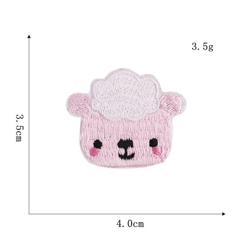 Creative Cartoon Animal Embroidered Patch for Jackets - High-End Repair & Decoration