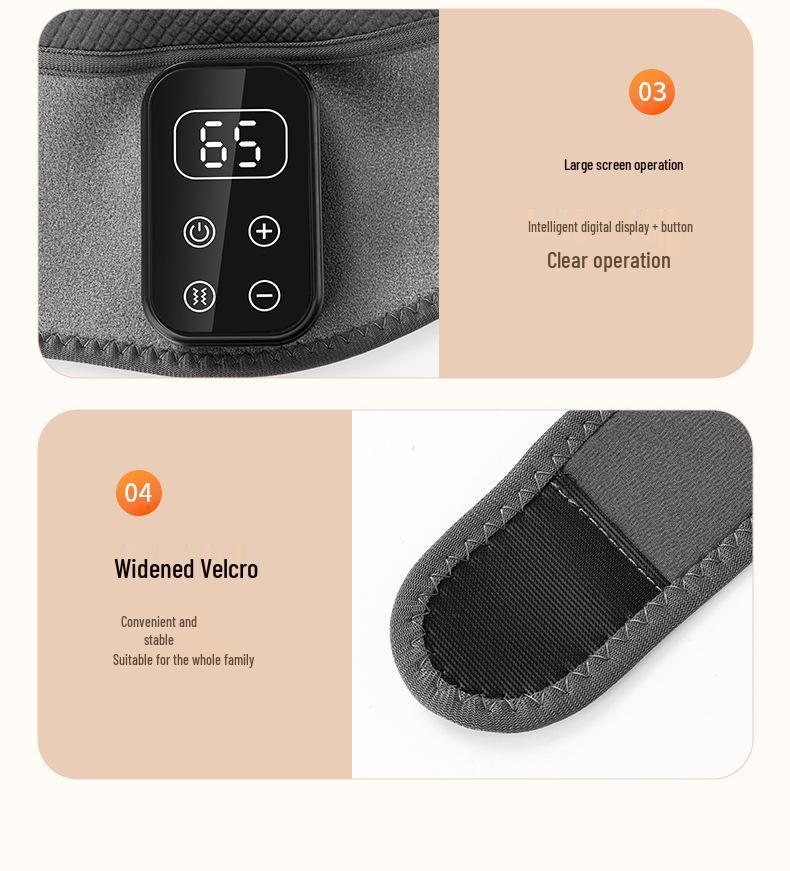 Smart Heating Knee Pads for Pain Relief and Warmth