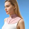 Lightweight Neck Scarf Breathable Ice Silk Scarf Fashion Sunscreen Shawl  Summer
