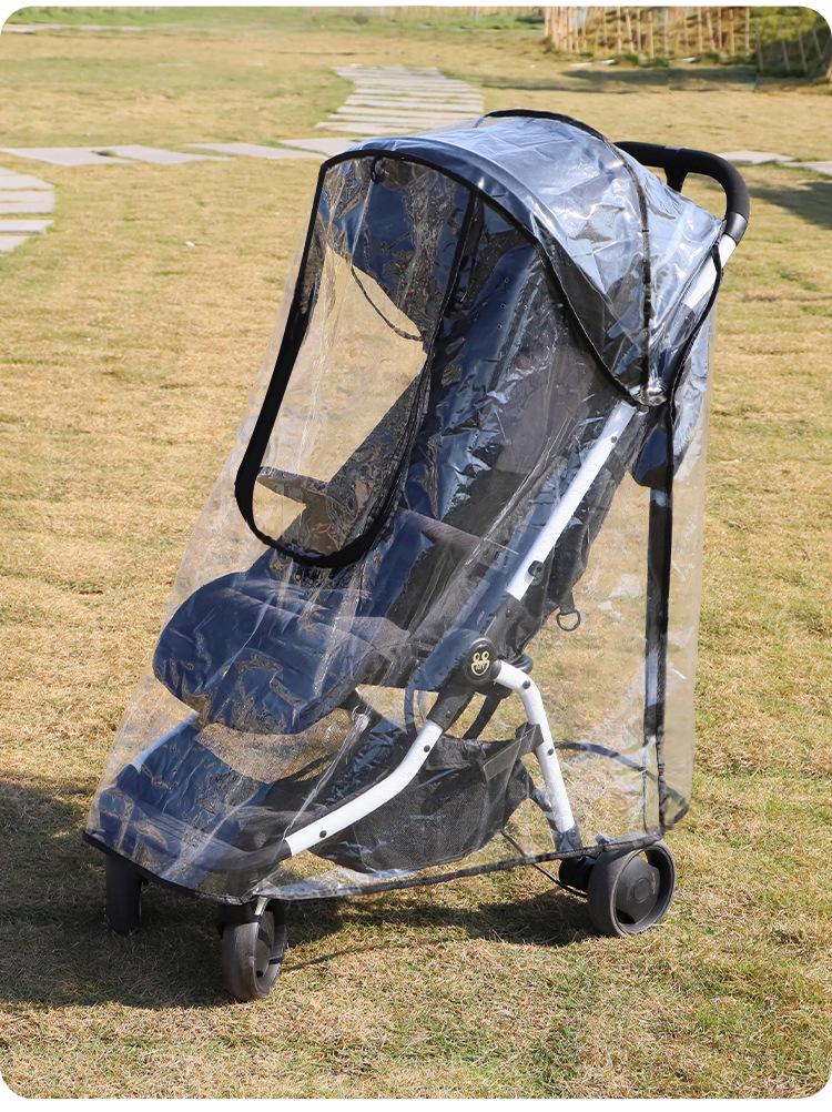 Universal Baby Stroller Rain & Wind Cover - Stroller Raincoat Accessories