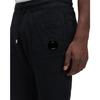 C.P. Company SS22 Lightweight Fleece Shorts Men Shorts Black 12CMSB020A002246G999