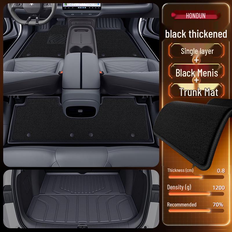 ARCFOX T1 Floor Mats: TPE 2025 Interior Accessories for New BAIC Car