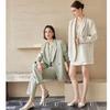 Spring Autumn Fashion Loose Korean Style Blazer Elegant Plus Size Suit Jacket Casual Petite Women