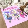 K-pop Demon Hunters Huntrix Square rugs are a great choice for living rooms, bedrooms, home décor, and as gifts