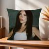 Singer Madison Beer Office Cushion Pillowcase Car Cushion CoverXCM Lumbar Pillowcase Sofa Pillowcover