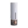 Punch-Free Wall-Mounted Bathroom Dispenser for Soap, Hand Sanitizer & Shampoo