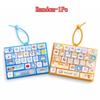 Clear Key Sounds Mechanical Keyboard Animals Theme Candy Color Keycap Keychain  Travel Use