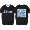 Kpop Demon Hunters T-shirt Tiger&Bird T-shirt Print Summer Plus Size Men's and Women's Quick Popular Short Sleeved