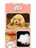 Cute Teddy Dog Sleeping Plush Toy - Children's Companion Doll