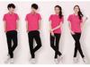Cool & Durable Short Sleeve Summer T-shirt for Work, Travel, or Team Events - Breathable and Logo-Ready