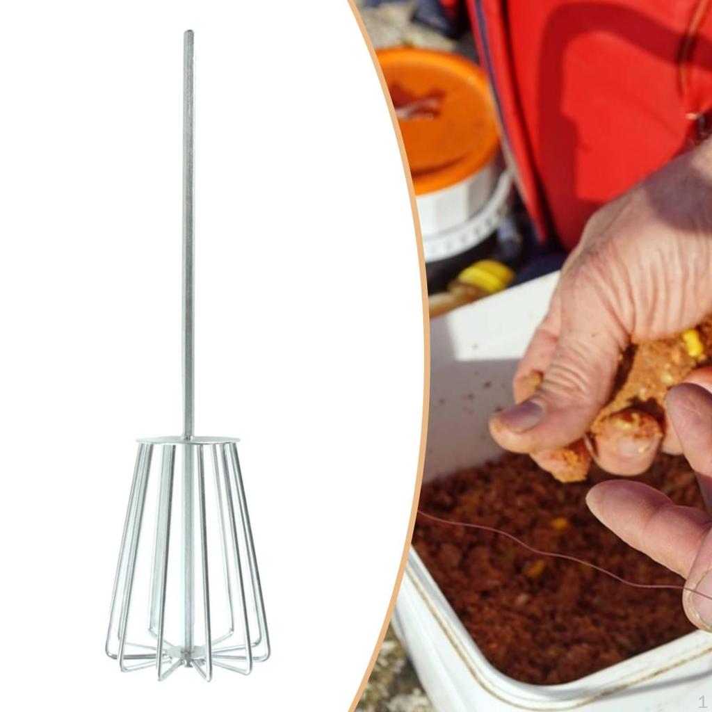 Groundbait Mixer Blender Lightweight Outdoor Professional Reusable Fishing Equipment Mixing Tool