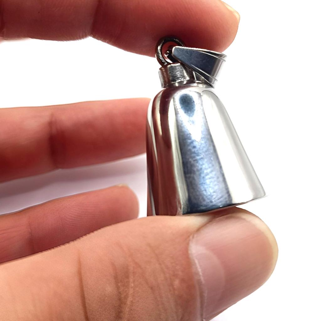 Sunday Skull Club Guardian Bell Chopper Custom, Simple Design, Traffic Safety, Amulet, Bear, Cat Dog Pet Bell