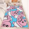 O-OpanchuS-S Usagi Bathroom Mat Retro Multiple Choice Living Room Kitchen Rug Non-Slip Bedside Mats