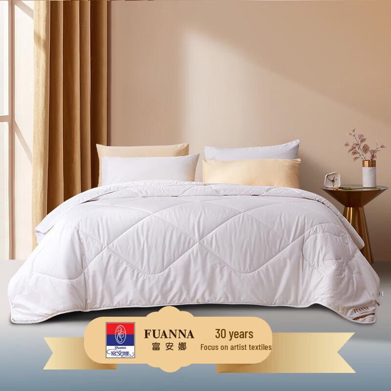 FUANNA Elegant Soft Wool Comforter