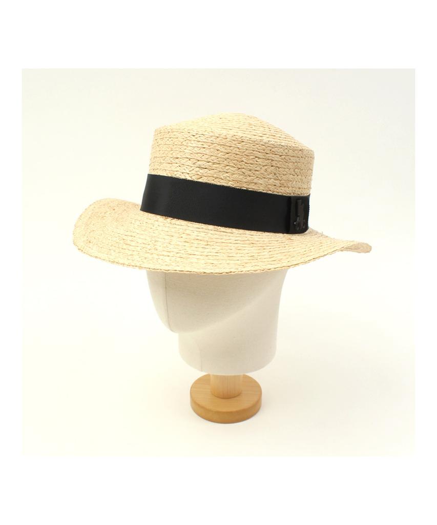 Yunibeosyeolkemiseuteuli Bkmt Raffia Flat Fedora Raffia Hat