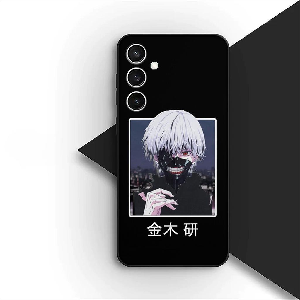 Protective Cover for Xiaomi Redmi Note 12 11 10 A3 Pro 10A 10C 12C Note12 5G 4G Casing Phone Case Tokyo Ghoul Cartoon Ken Kaneki