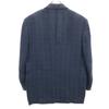 GIVENCHY 90s Linen Old Check Pattern tailored jacket S charcoal Men's Used