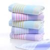 Pure Cotton Baby Saliva Towel: Soft, Cute, Solid Color Gauze Square for Infants
