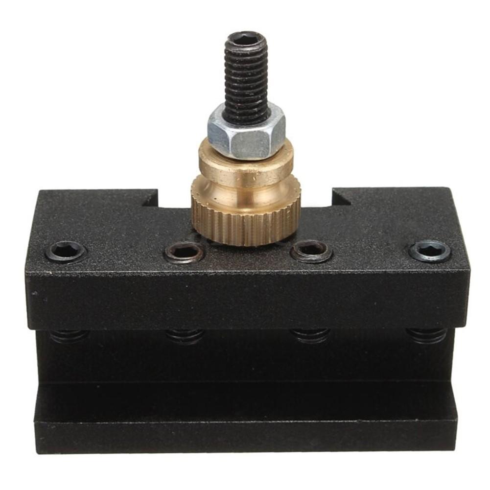 1/4- 1/2 Mini Drehmaschine Schnellwechselhalter Plandrehen Fräsen Drehwerkzeughalter